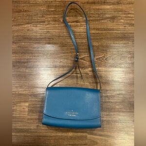 Kate Spade Teal Crossbody Bag
